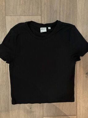 TNA Black Short Sleeve Crew Tee